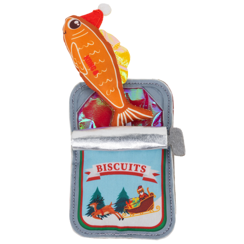 KONG Holiday Crackles Sardine