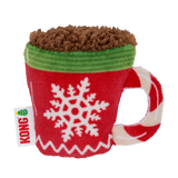 KONG Holiday Scrattles Gingerbread, Cocoa 2-Pk