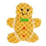 KONG Holiday Scrattles Gingerbread, Cocoa 2-Pk