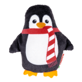 KONG Holiday Scrattles Penguin, Snowflake 2-Pk