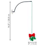 KONG Holiday Connects Window Mistletoe
