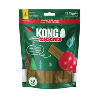 KONG Holiday Ziggies Enhanced Holiday Spice 7 oz