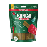 KONG Holiday Ziggies Enhanced Holiday Spice 7 oz