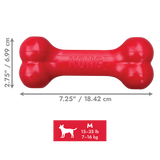 KONG Holiday Goodie Bone