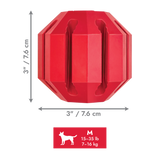 KONG Holiday Stuff a Ball