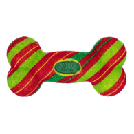 KONG Holiday AirDog Squeaker Bone Stripe