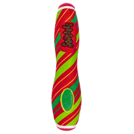KONG Holiday AirDog Squeaker Stick Stripe