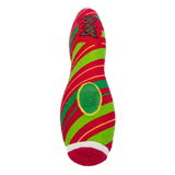 KONG Holiday AirDog Squeaker Stick Stripe