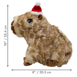KONG Holiday Comfort Wuzzeez Capybara Md