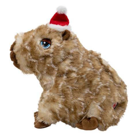 KONG Holiday Comfort Wuzzeez Capybara Md