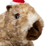 KONG Holiday Comfort Wuzzeez Capybara Md