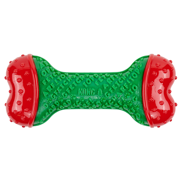 KONG Holiday CoreStrength Bone