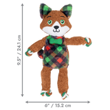 KONG Holiday Floppy Knots Dapper Assorted Sm/Md