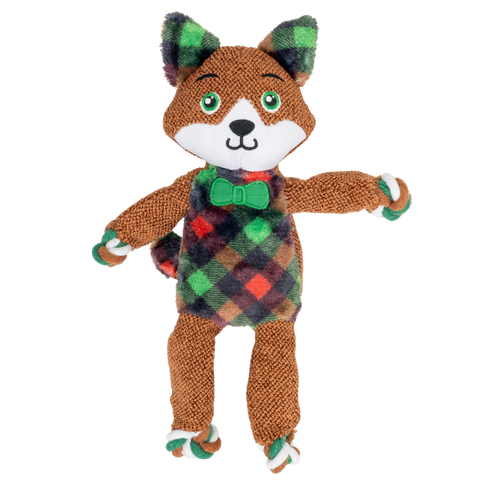 KONG Holiday Floppy Knots Dapper Assorted Sm/Md