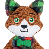 KONG Holiday Floppy Knots Dapper Assorted Sm/Md