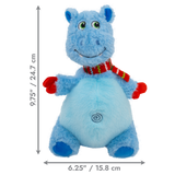 KONG Holiday Knots Belly Hippo Md/Lg