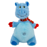 KONG Holiday Knots Belly Hippo Md/Lg