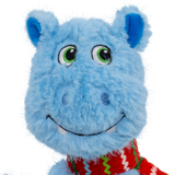 KONG Holiday Knots Belly Hippo Md/Lg