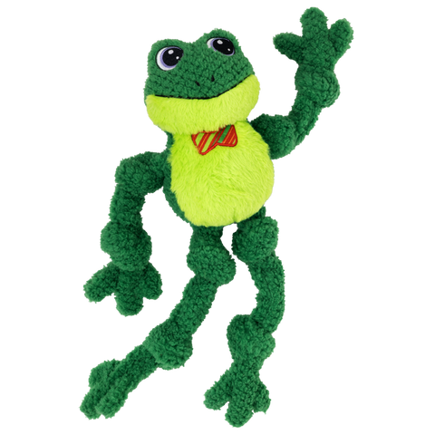 KONG Holiday Bow Tie Frog Lg/XL