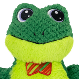 KONG Holiday Bow Tie Frog Lg/XL