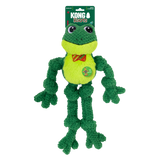 KONG Holiday Bow Tie Frog Lg/XL