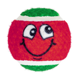 KONG Holiday Grinz Naughty&Nice Sports Balls 3-Pk