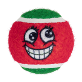 KONG Holiday Grinz Naughty&Nice Sports Balls 3-Pk