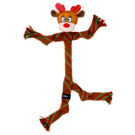 KONG Holiday Scrubz Reindeer Lg