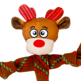 KONG Holiday Scrubz Reindeer Lg
