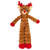 KONG Holiday Shakers Crumbles Reindeer XL