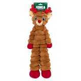 KONG Holiday Shakers Crumbles Reindeer XL