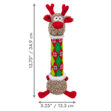 KONG Holiday Shakers Luvs Reindeer