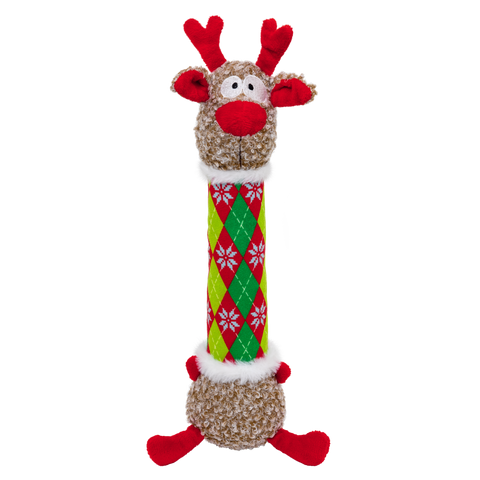 KONG Holiday Shakers Luvs Reindeer