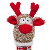KONG Holiday Shakers Luvs Reindeer
