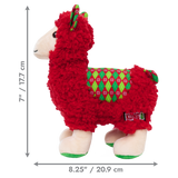 KONG Holiday Sherps Llama
