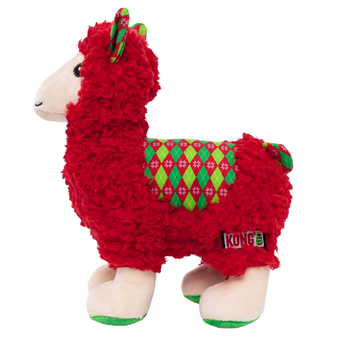 KONG Holiday Sherps Llama