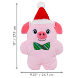 KONG Holiday Snuzzles Pig XL