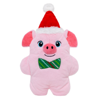 KONG Holiday Snuzzles Pig XL