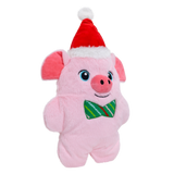KONG Holiday Snuzzles Pig XL