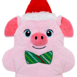KONG Holiday Snuzzles Pig XL