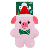 KONG Holiday Snuzzles Pig XL