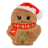 KONG Holiday Snuzzles Mini Santa Gingerbread XS