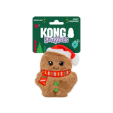 KONG Holiday Snuzzles Mini Santa Gingerbread XS