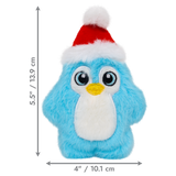 KONG Holiday Snuzzles Mini Santa Penguin