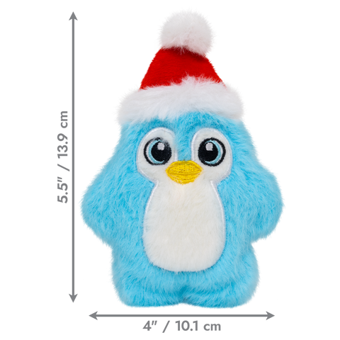 KONG Holiday Snuzzles Mini Santa Penguin