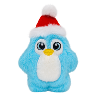 KONG Holiday Snuzzles Mini Santa Penguin
