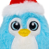 KONG Holiday Snuzzles Mini Santa Penguin
