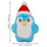 KONG Holiday Snuzzles Mini Santa Penguin