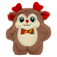 KONG Holiday Snuzzles Bow Tie Reindeer