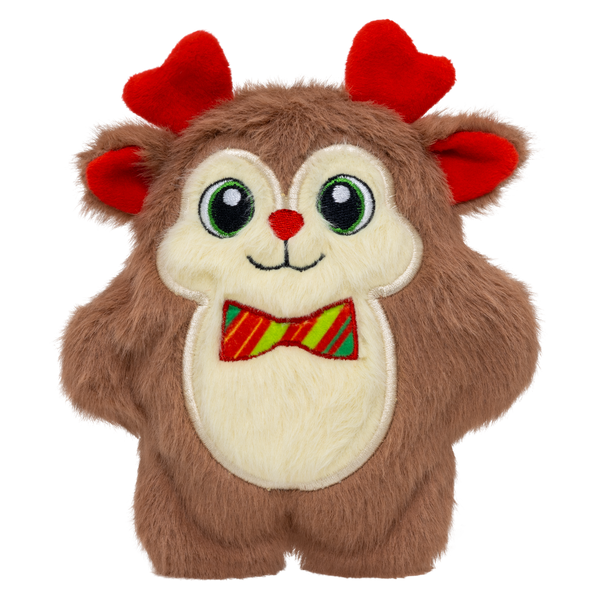 KONG Holiday Snuzzles Bow Tie Reindeer